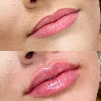 lip blush tattoo