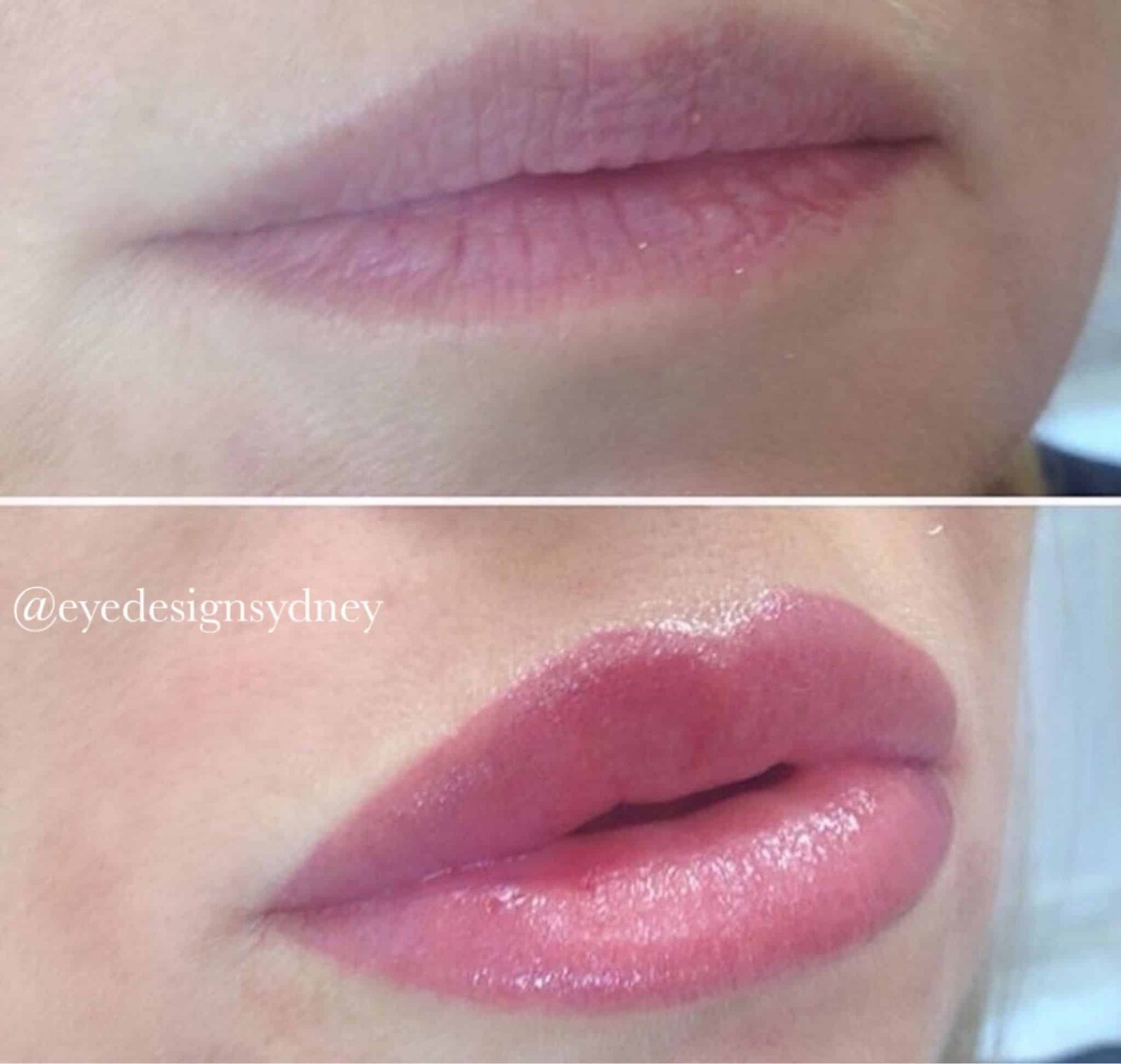 lip tattoos