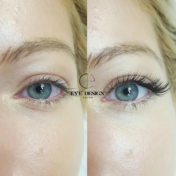 russian volume eyelash extension