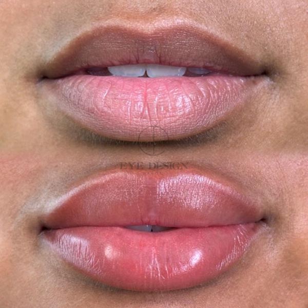 permanent lip color for dark lips