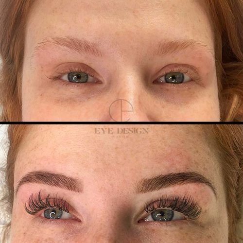 eyelash extensions